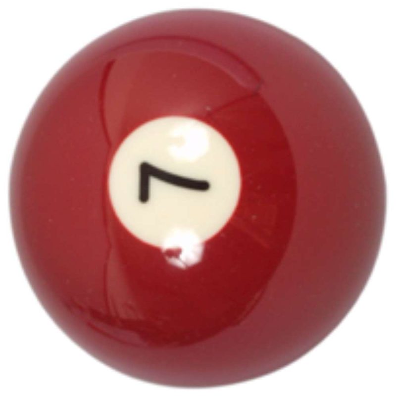 Billaresbalsalobre Bola Billar nº7 - Imagen 3