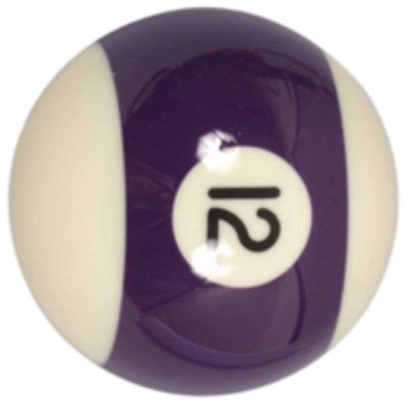 Billaresbalsalobre Bola Billar nº12 - Imagen 2