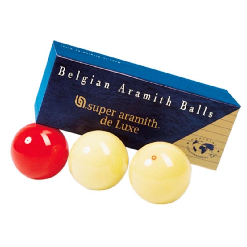 Billaresbalsalobre Juego Bolas Billar Carambola Super Aramith de Luxe Caja Azul 61.5mm                                                  2270.000 70.059.62.0
