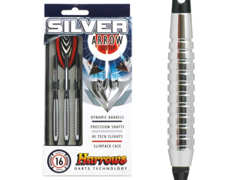 Billaresbalsalobre Dardos Harrows Silver Arrows R 18g - Imagen 2
