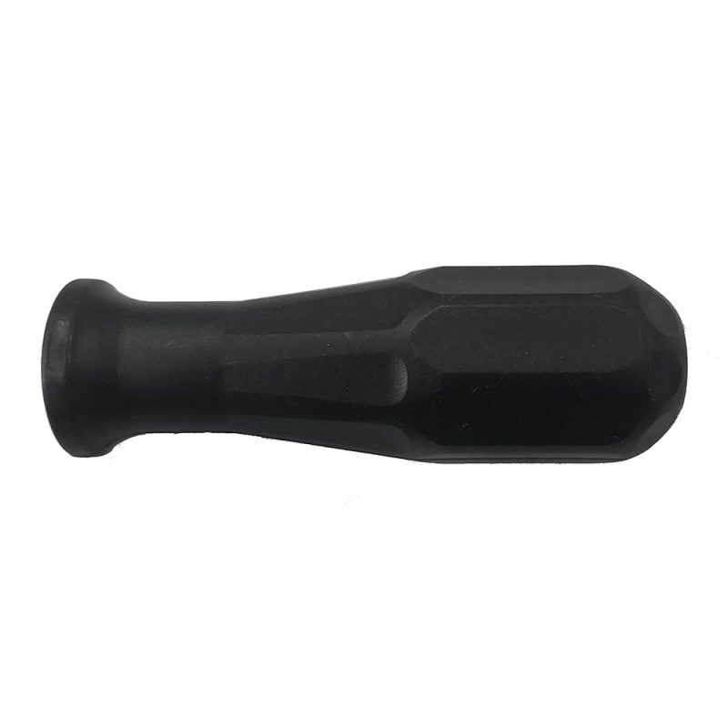 Billaresbalsalobre Puño Futbolín De Plástico Negro Para Barra 16mm 6104 - Imagen 2