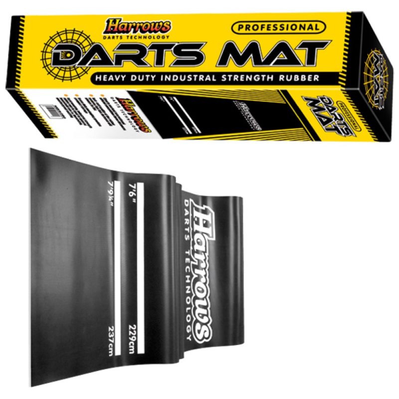 Billaresbalsalobre Protector Suelo Dart Mat protector Harrows Darts - Imagen 2