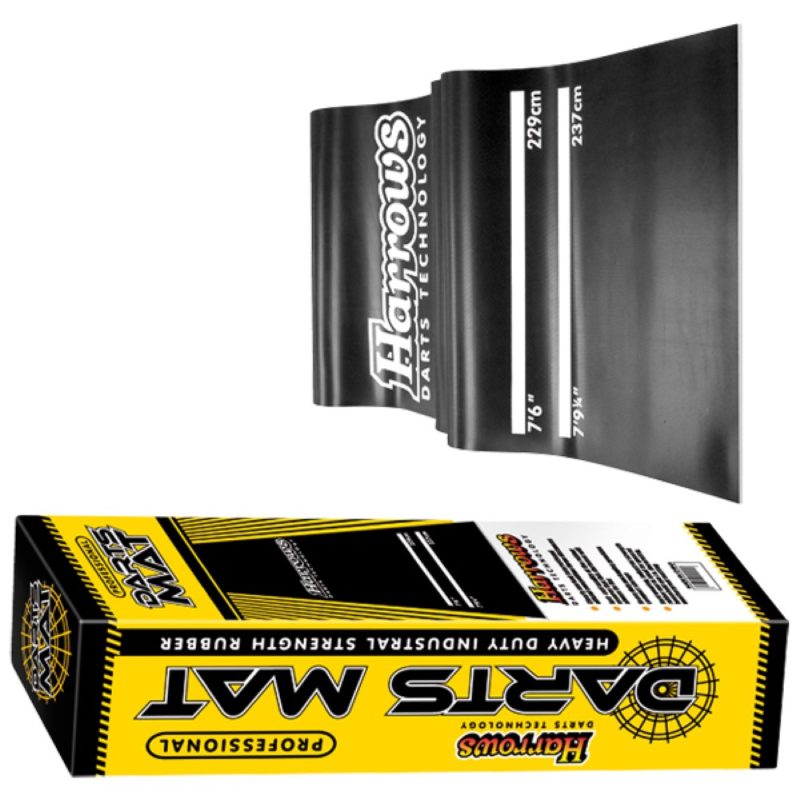 Billaresbalsalobre Protector Suelo Dart Mat protector Harrows Darts - Imagen 3