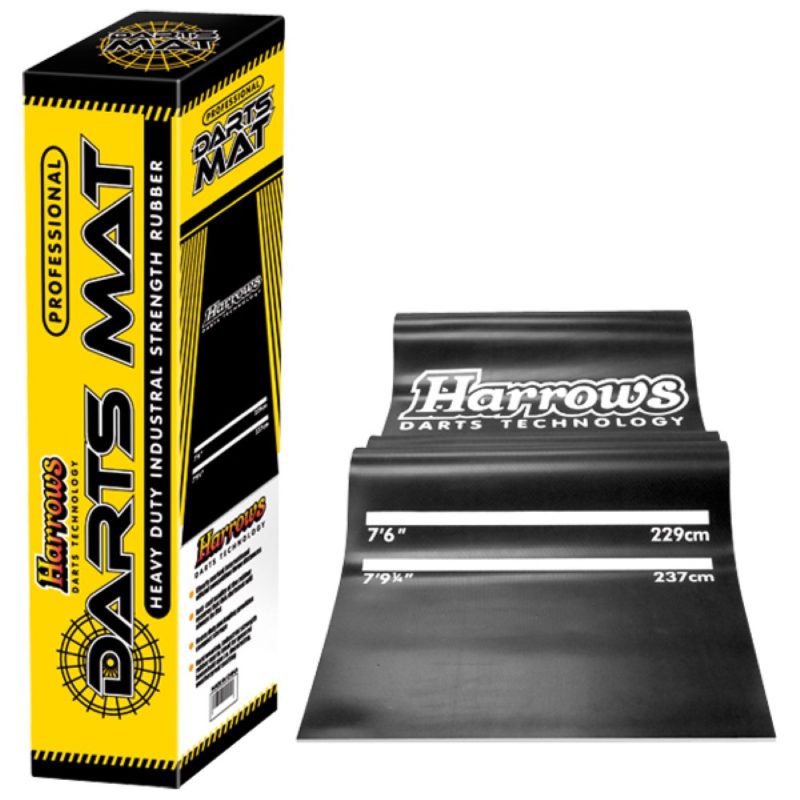Billaresbalsalobre Protector Suelo Dart Mat protector Harrows Darts