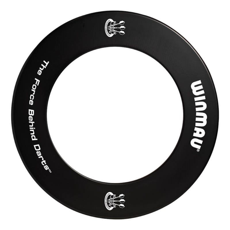 Billaresbalsalobre Dartboard Surrounds Negro Winmau Darts The Force BDO 4400. - Imagen 2