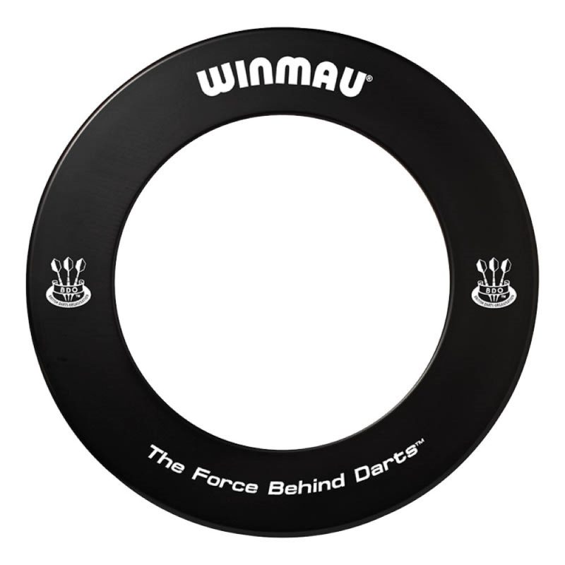 Billaresbalsalobre Dartboard Surrounds Negro Winmau Darts The Force BDO 4400.