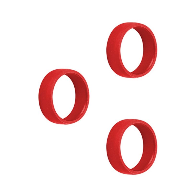Billaresbalsalobre Anillos Clips Rojo Target Darts Slot lock Ring Badget 108131 - Imagen 2