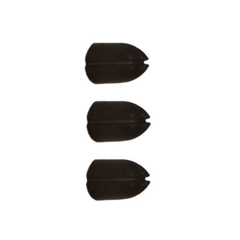 Billaresbalsalobre Champagne Ring Shell Lock Negra transparente - Imagen 2
