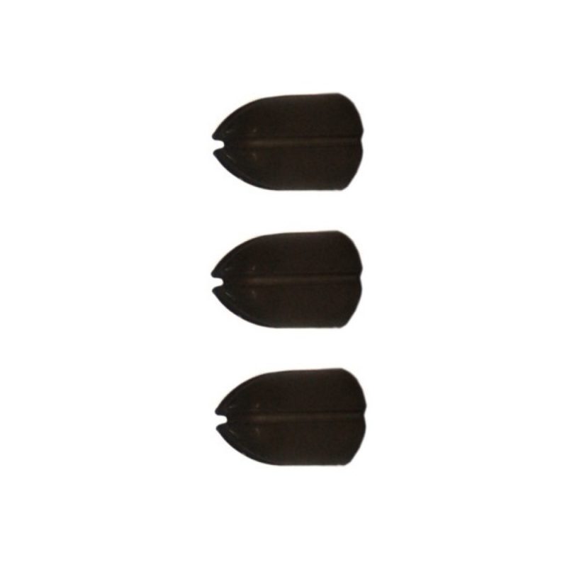 Billaresbalsalobre Champagne Ring Shell Lock Negra transparente - Imagen 3