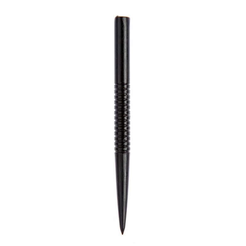 Billaresbalsalobre Punta acero Winmau Darts Negro estriado 32mm Ringed Black Point 8371B - Imagen 2