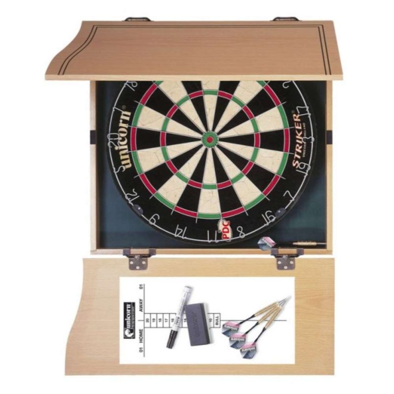 Billaresbalsalobre Armario + diana Unicorn Striker Home Dart Center 46136 - Imagen 3