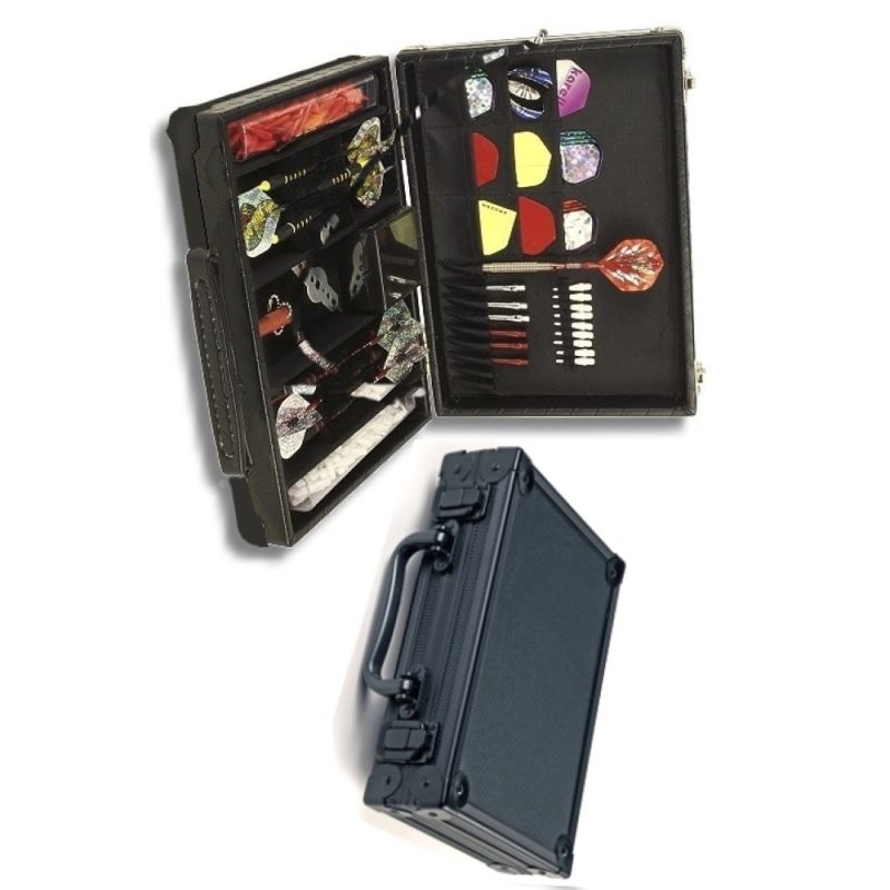 Billaresbalsalobre Funda Dardos Karella Master Aluminio Negro 8025.01 - Imagen 2