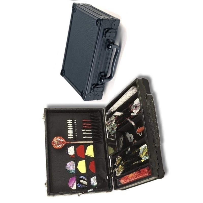 Billaresbalsalobre Funda Dardos Karella Master Aluminio Negro 8025.01 - Imagen 3