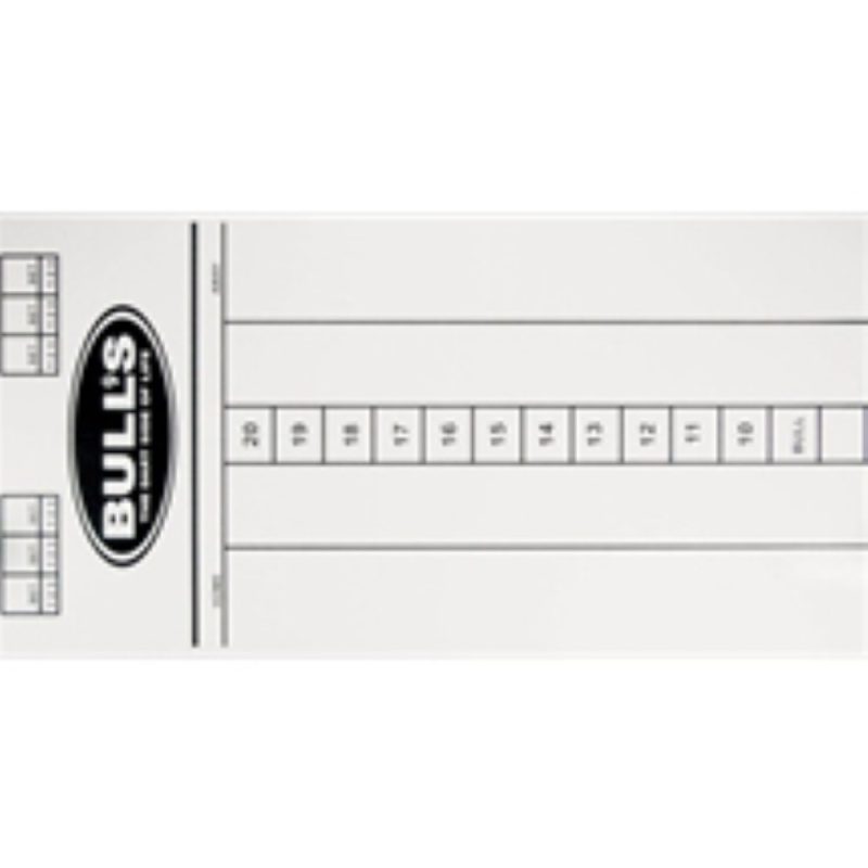 Billaresbalsalobre Pizarra Dardos Bulls Darts 30x60cm color Blanca 67306 - Imagen 3
