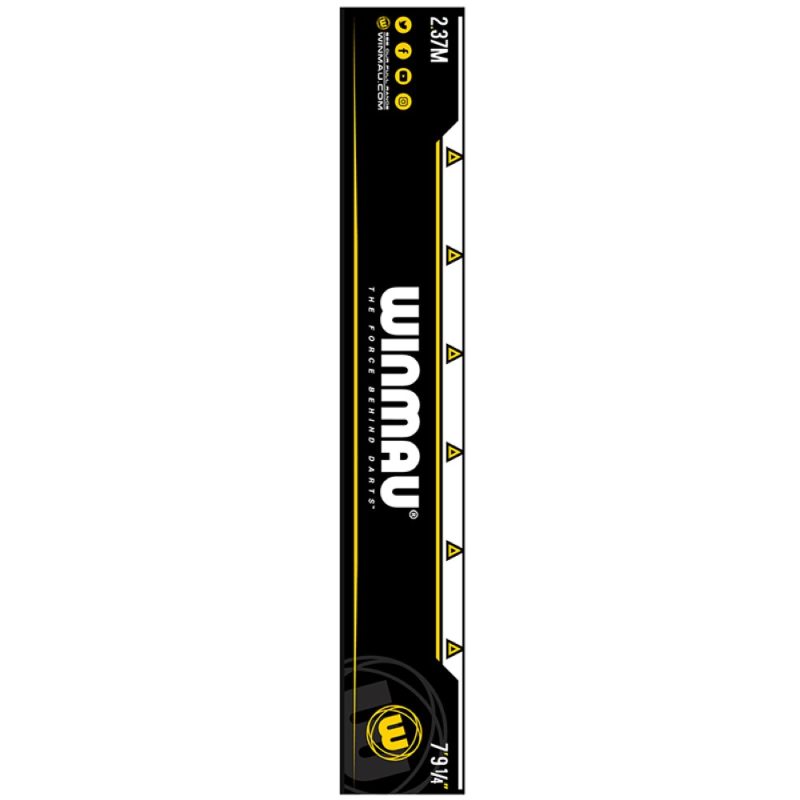 Billaresbalsalobre Linea de Tiro para dardos Winmau Oche Strip 8762 - Imagen 2