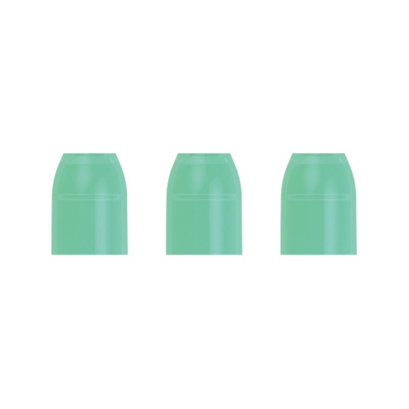 Billaresbalsalobre Copas Champagne ring Verdes 6 unidades