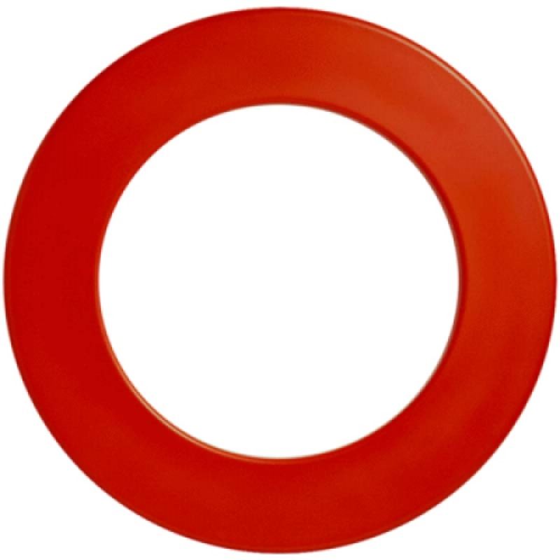 Billaresbalsalobre Dartboard Surrounds Plain Rojo Winmau Darts 4402 - Imagen 2