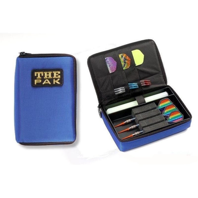 Billaresbalsalobre Funda Dardos The Pak Azul 802302