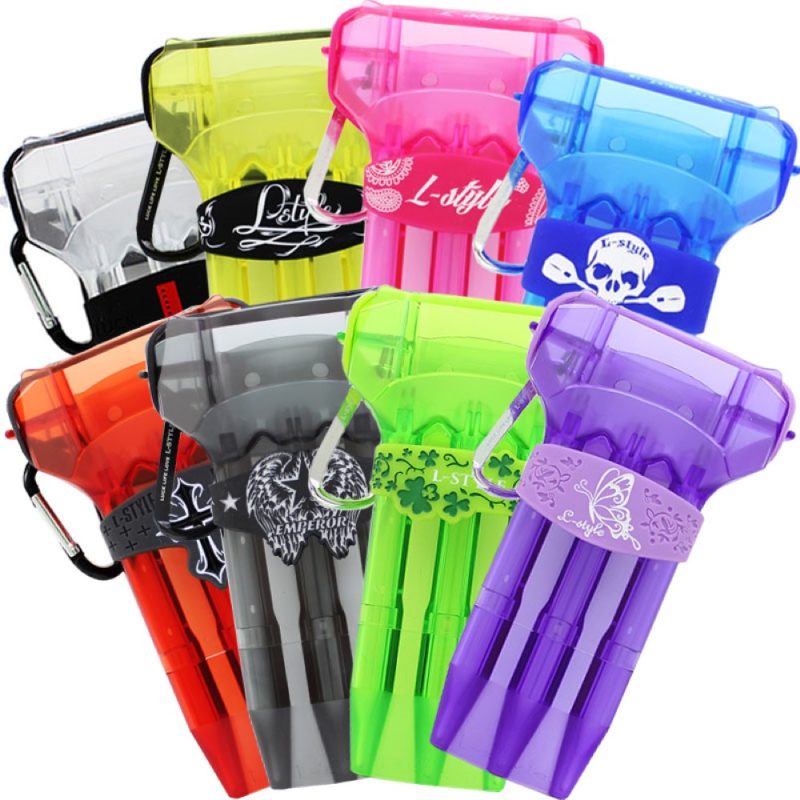 Billaresbalsalobre Funda Dardos KRYSTAL ONE L-Style Transparente  KRY1-CL - Imagen 3