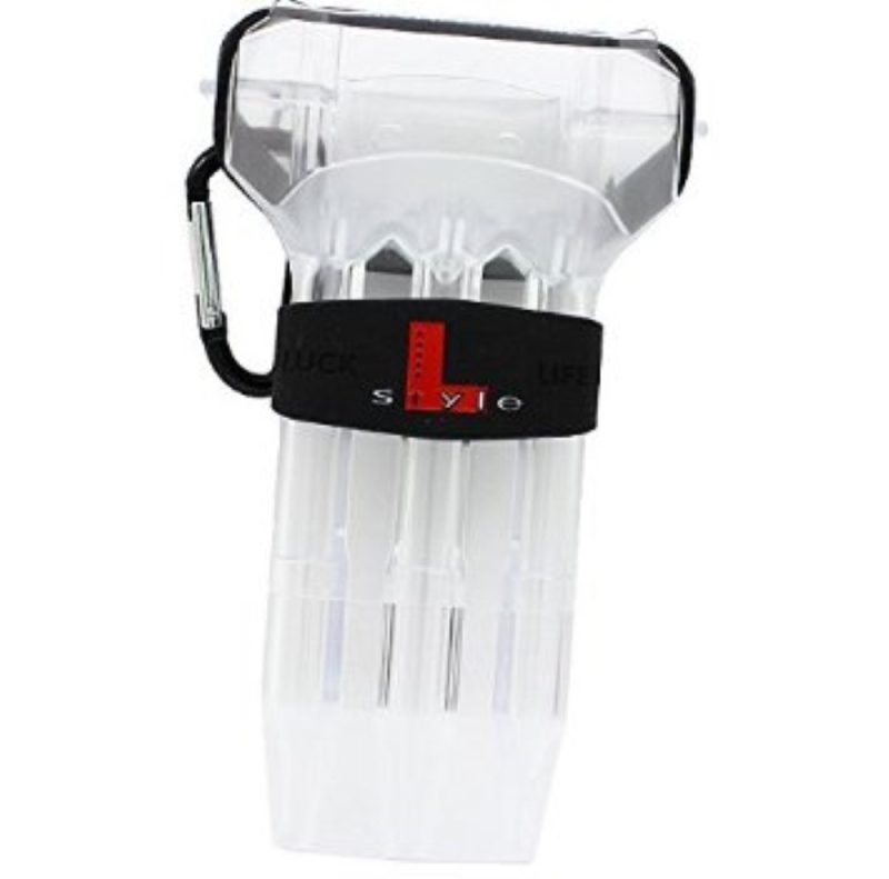 Billaresbalsalobre Funda Dardos KRYSTAL ONE L-Style Transparente  KRY1-CL