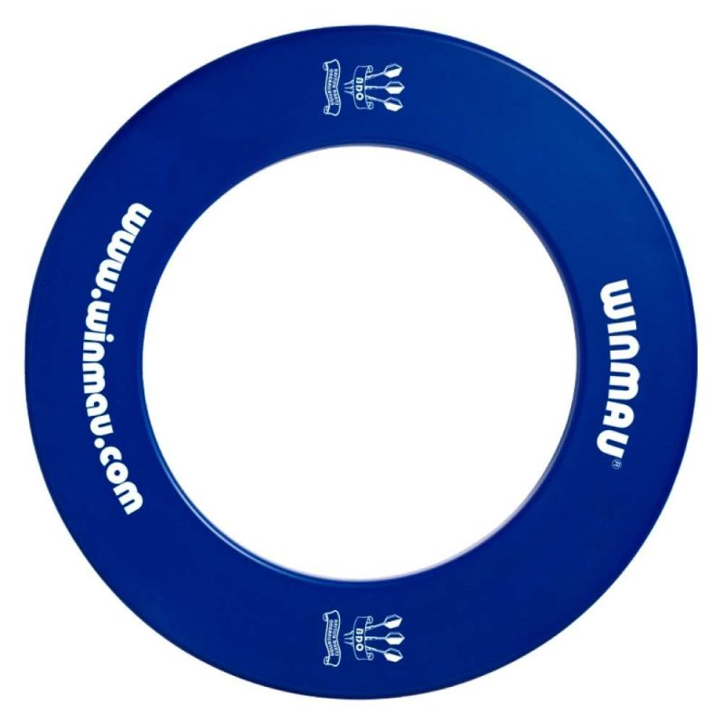 Billaresbalsalobre Dartboard Surrounds Azul Winmau Darts The Force BDO 4406 - Imagen 2