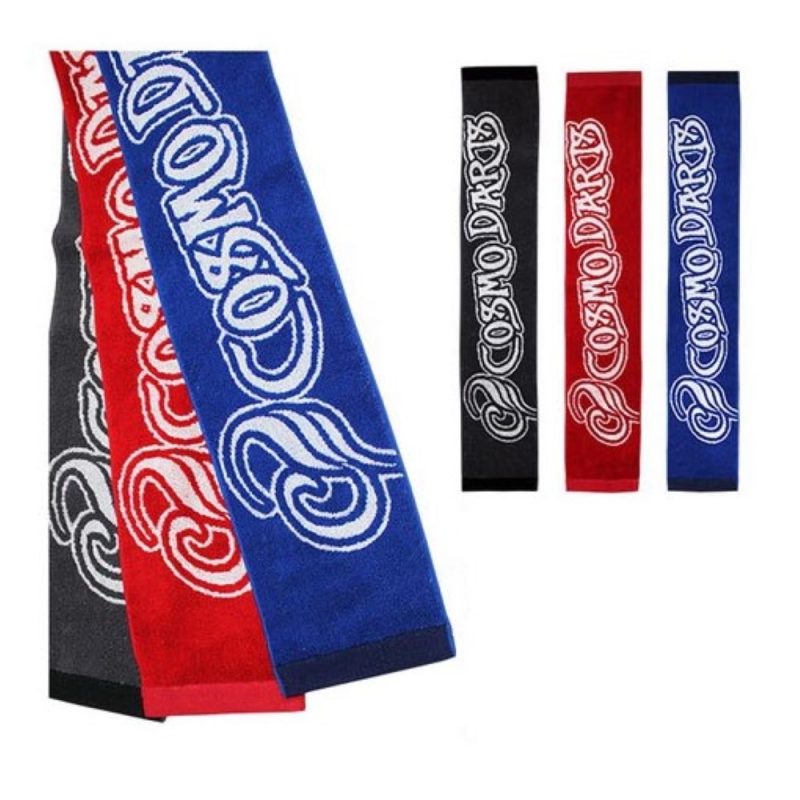 Billaresbalsalobre Toalla Cosmo Darts Roja - Imagen 3