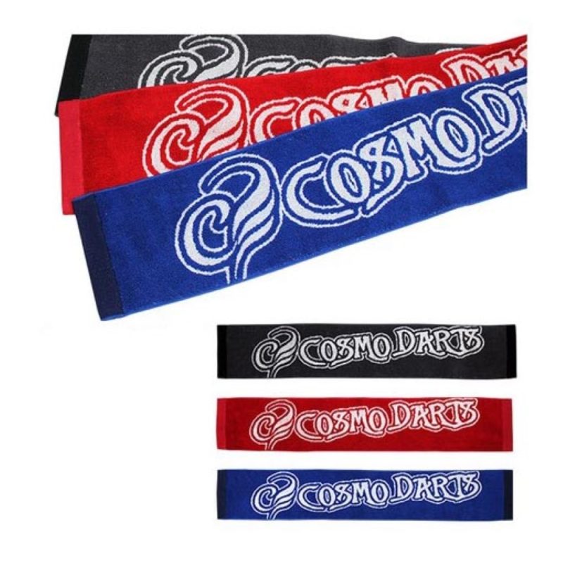 Billaresbalsalobre Toalla Cosmo Darts Roja