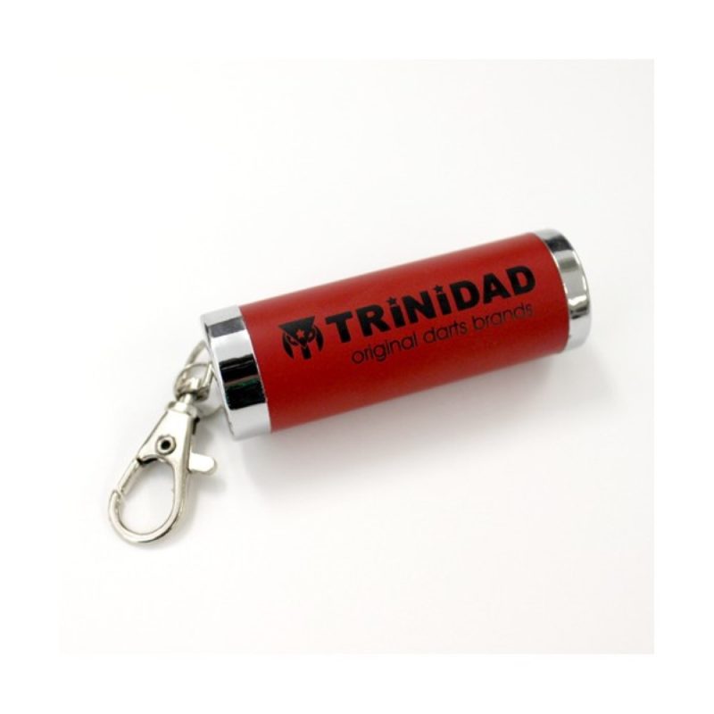 Billaresbalsalobre Llavero Puntas Tip Case Trinidad Darts Rojo - Imagen 2