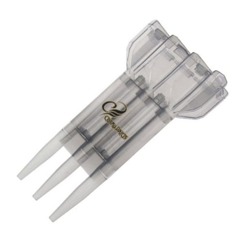 Billaresbalsalobre Estuche Cosmo Darts Case S Transparente Negro 4120