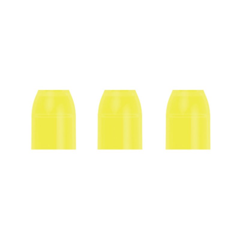 Billaresbalsalobre Copas Champagne ring Amarillo 6 unidades