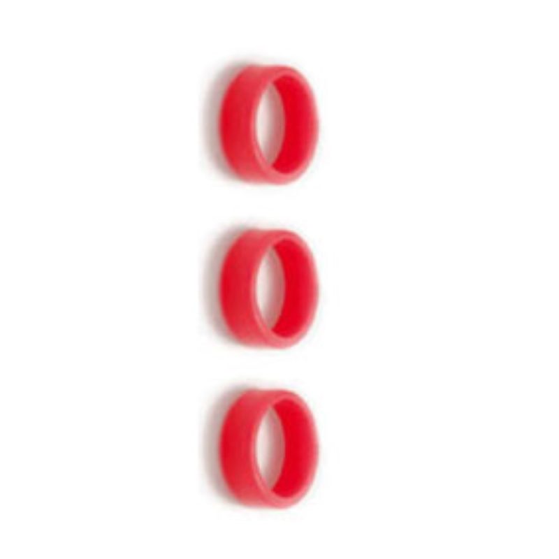 Billaresbalsalobre Clips Plastico L-Style L-Ring Rojo - Imagen 2