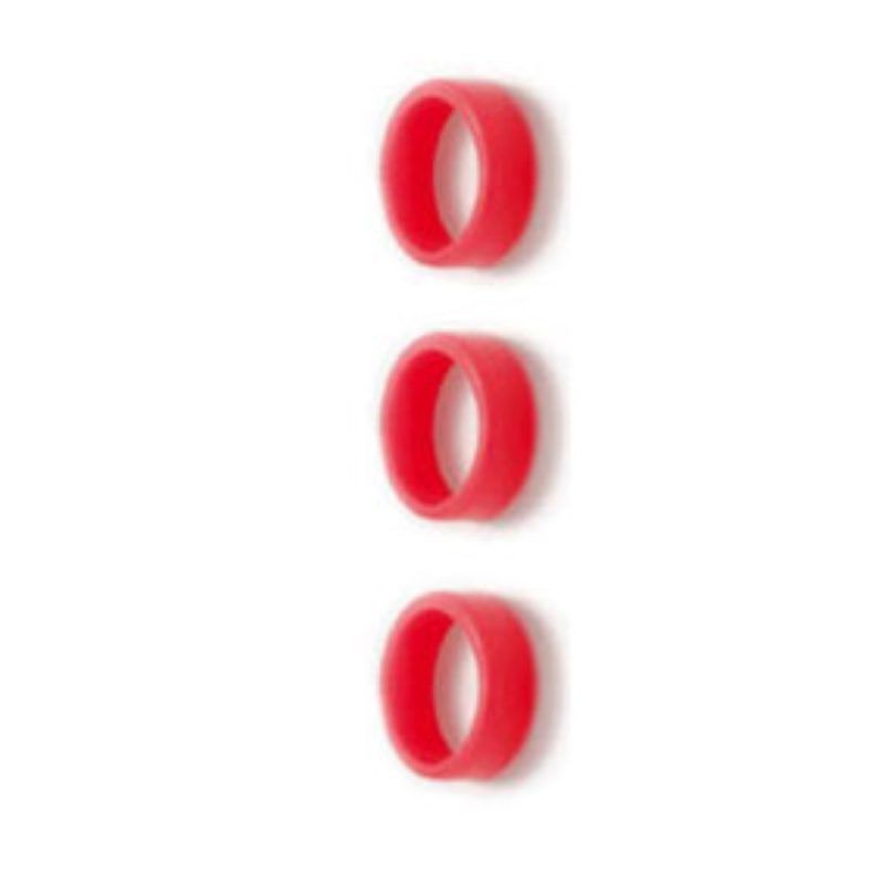Billaresbalsalobre Clips Plastico L-Style L-Ring Rojo - Imagen 3
