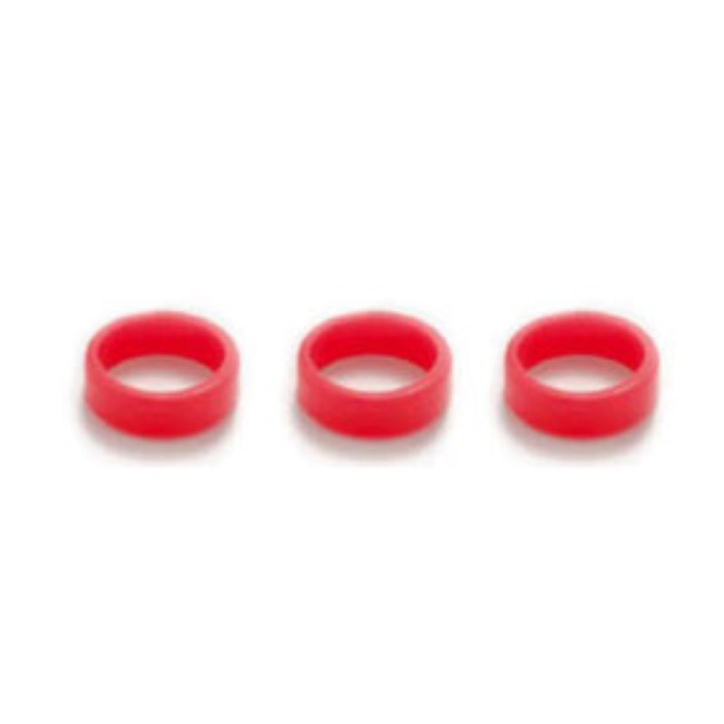 Billaresbalsalobre Clips Plastico L-Style L-Ring Rojo