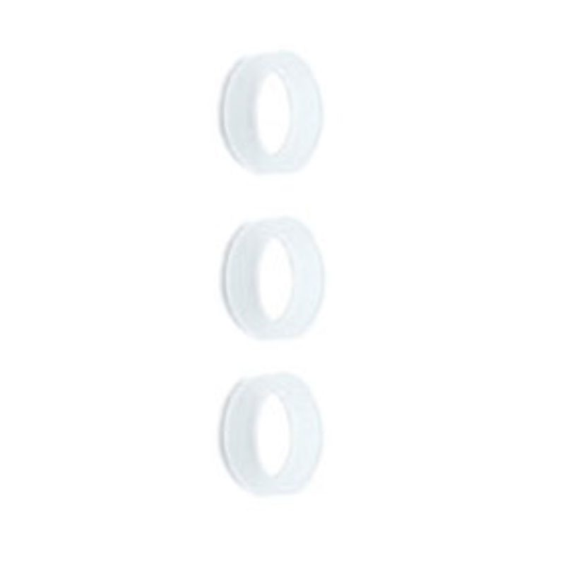 Billaresbalsalobre Clips Plastico L-Style L-Ring Blanco - Imagen 2