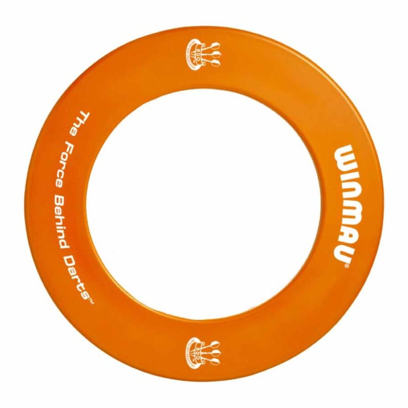 Billaresbalsalobre Dartboard Surrounds Naranja Winmau Darts BDO 4411 - Imagen 2