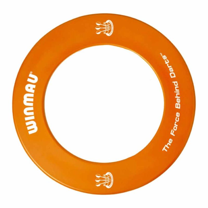 Billaresbalsalobre Dartboard Surrounds Naranja Winmau Darts BDO 4411 - Imagen 3