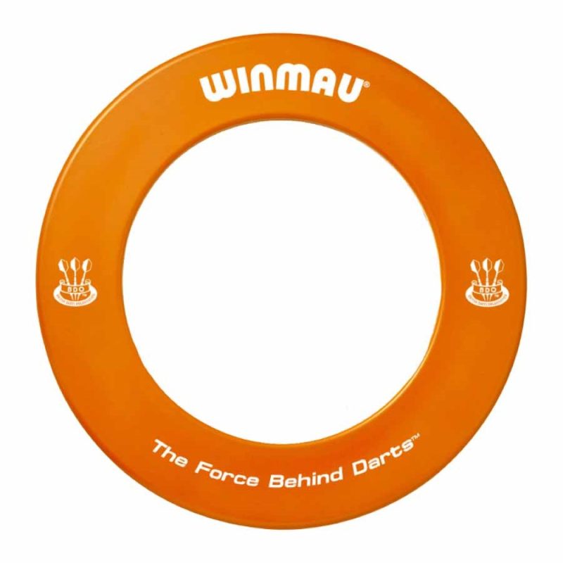 Billaresbalsalobre Dartboard Surrounds Naranja Winmau Darts BDO 4411