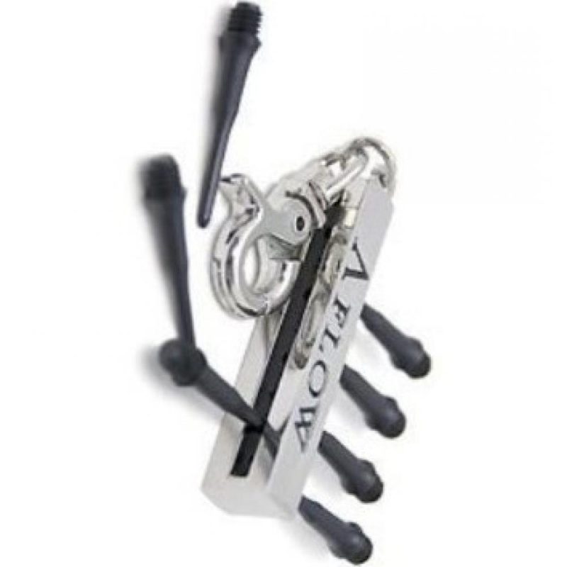 Billaresbalsalobre Tip Holder Dynasty Darts Plateado - Imagen 2