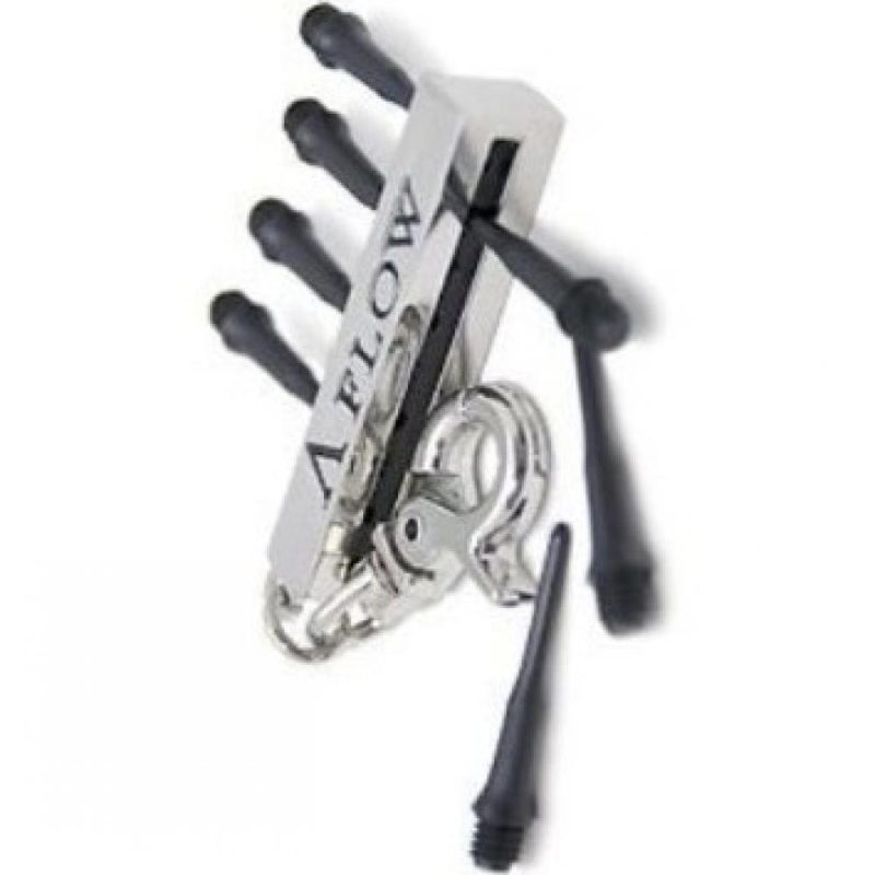Billaresbalsalobre Tip Holder Dynasty Darts Plateado - Imagen 3