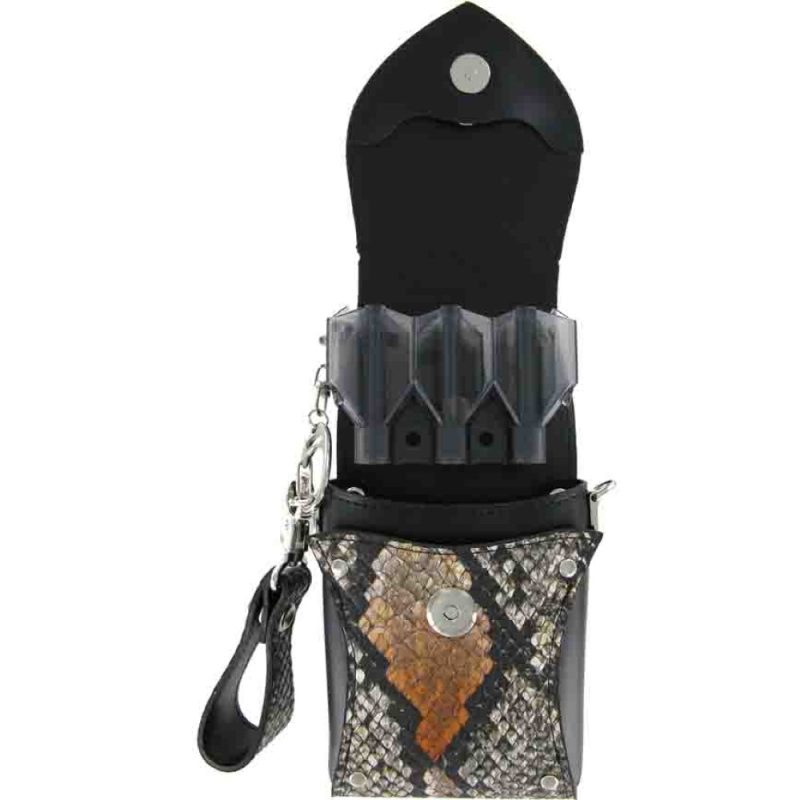 Billaresbalsalobre Funda Dardos Bulls Snakespin Pak Black Brown BU-66833 - Imagen 2