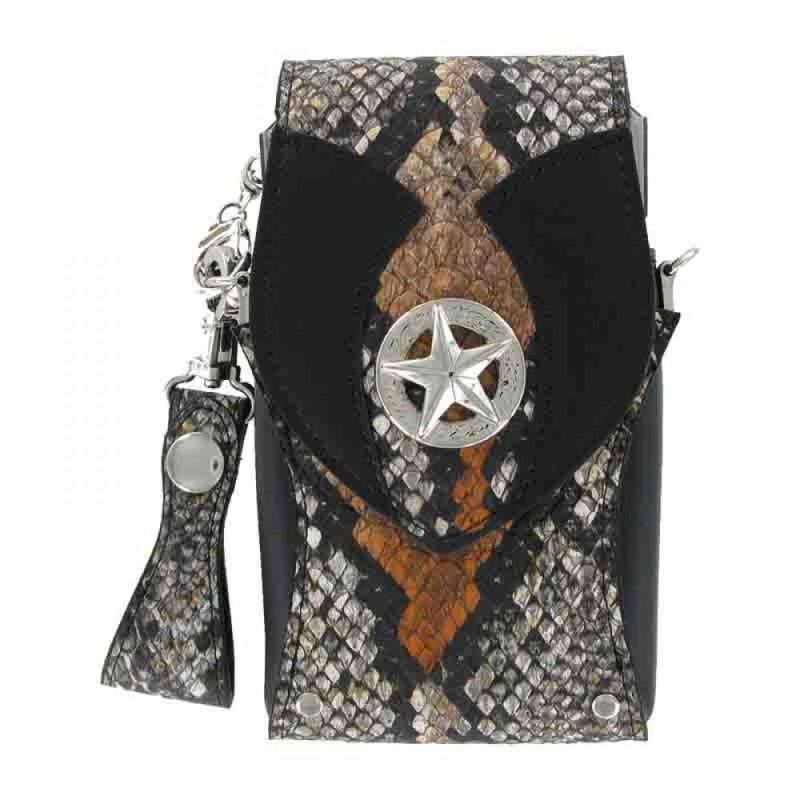 Billaresbalsalobre Funda Dardos Bulls Snakespin Pak Black Brown BU-66833