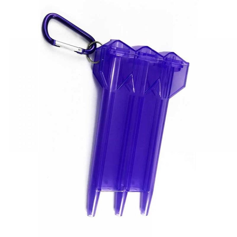Billaresbalsalobre Funda Protectora de Plástico Transparente morado