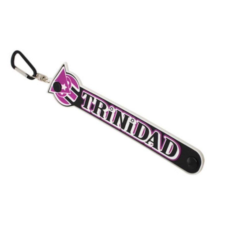 Billaresbalsalobre Trinidad Ring Towel Holder Purple - Imagen 3