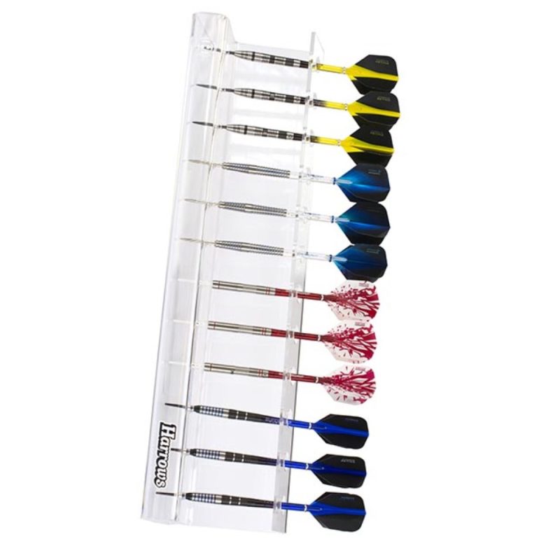 Billaresbalsalobre 12 Hole Darts Display Stand Harrows - Imagen 2