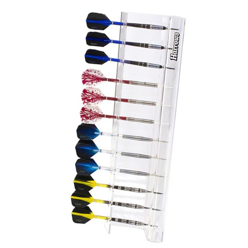 Billaresbalsalobre 12 Hole Darts Display Stand Harrows - Imagen 3