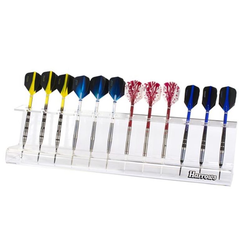 Billaresbalsalobre 12 Hole Darts Display Stand Harrows