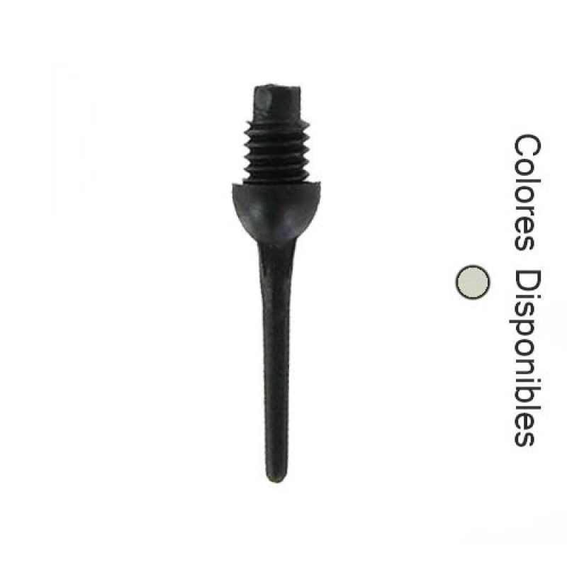 Billaresbalsalobre Puntas Bulls Darts Ball Point Blanca 2ba 20mm 100unid  BU-61109 - Imagen 2