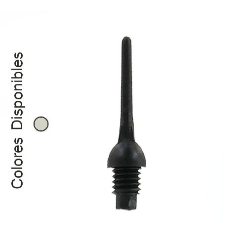 Billaresbalsalobre Puntas Bulls Darts Ball Point Blanca 2ba 20mm 100unid  BU-61109 - Imagen 3