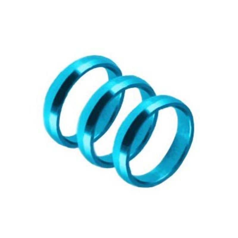 Billaresbalsalobre Clips Supergrip Rings Azul Harrows Darts 3 unidades - Imagen 2