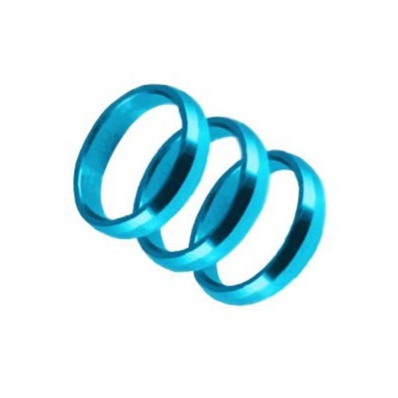 Billaresbalsalobre Clips Supergrip Rings Azul Harrows Darts 3 unidades - Imagen 3